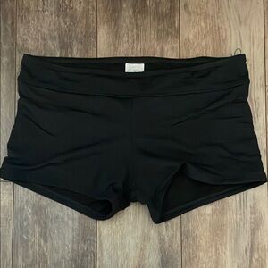 Black Women's Swim Shorts